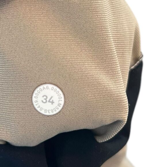 Lululemon ABC Pant Classic Tan Size 34 - Picture 10 of 10